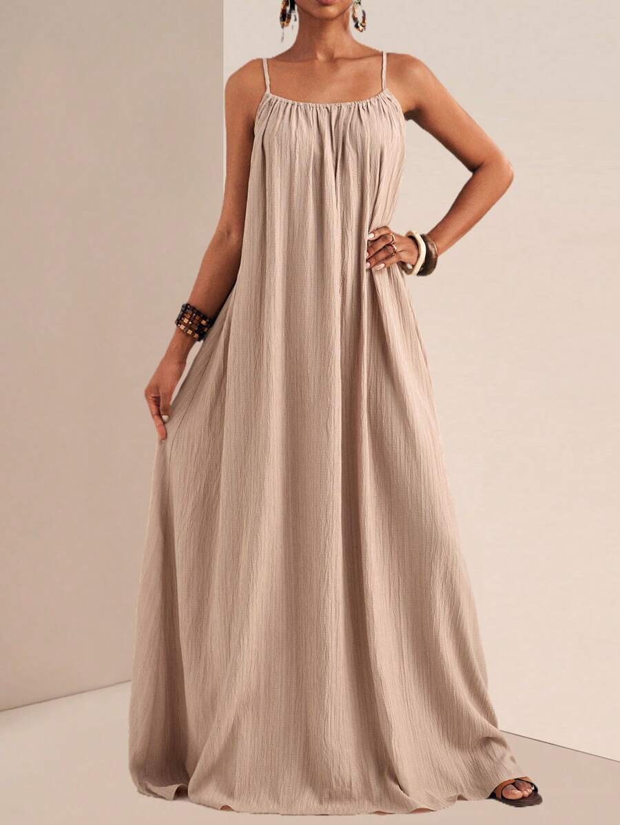 NOMÉA – Boho Flared Maxi Dress