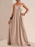 NOMÉA – Boho Flared Maxi Dress