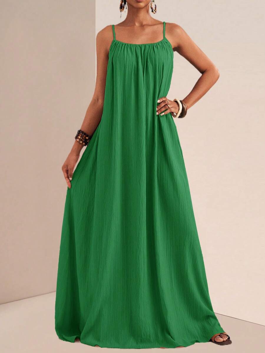 NOMÉA – Boho Flared Maxi Dress