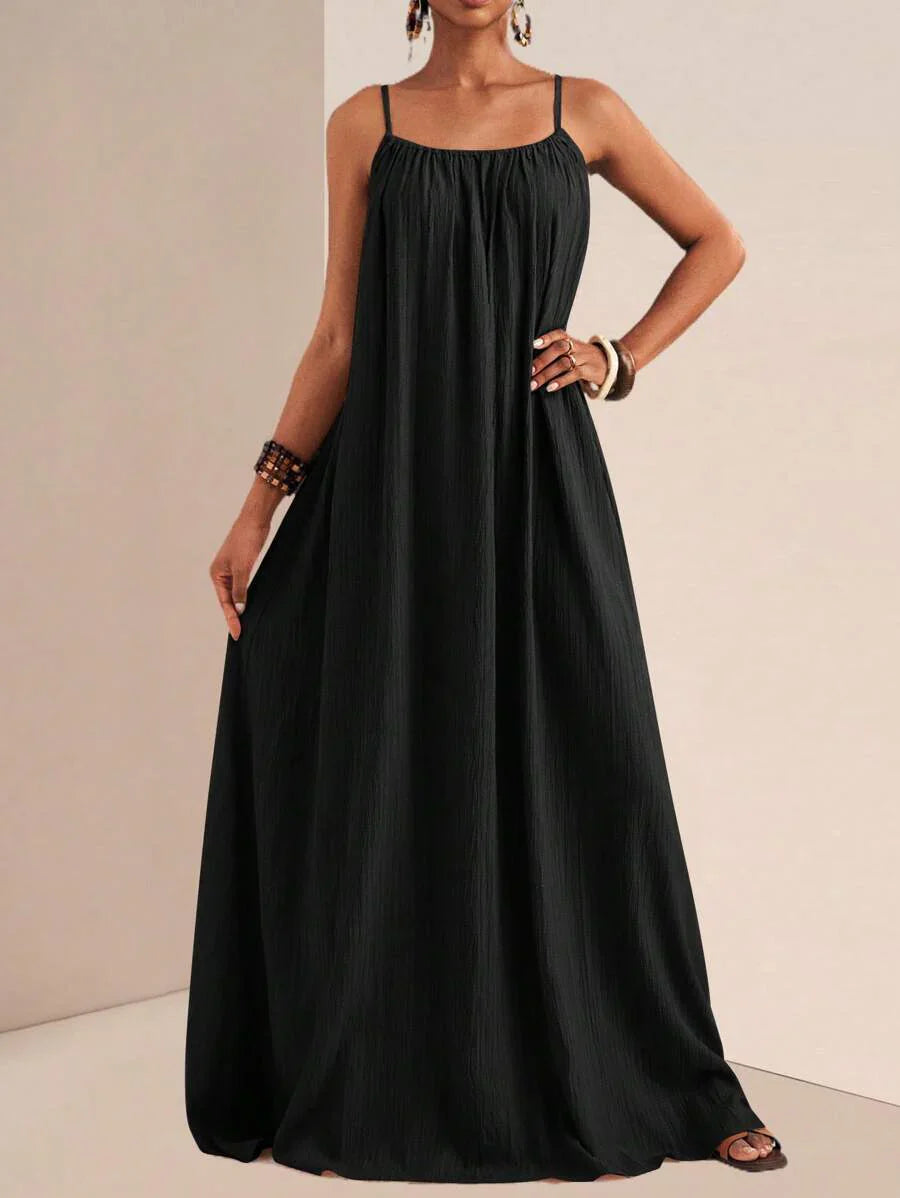 NOMÉA – Boho Flared Maxi Dress