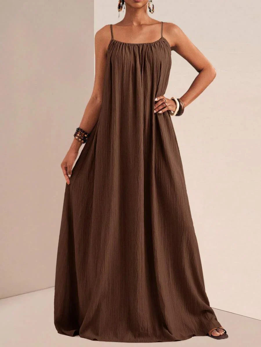 NOMÉA – Boho Flared Maxi Dress