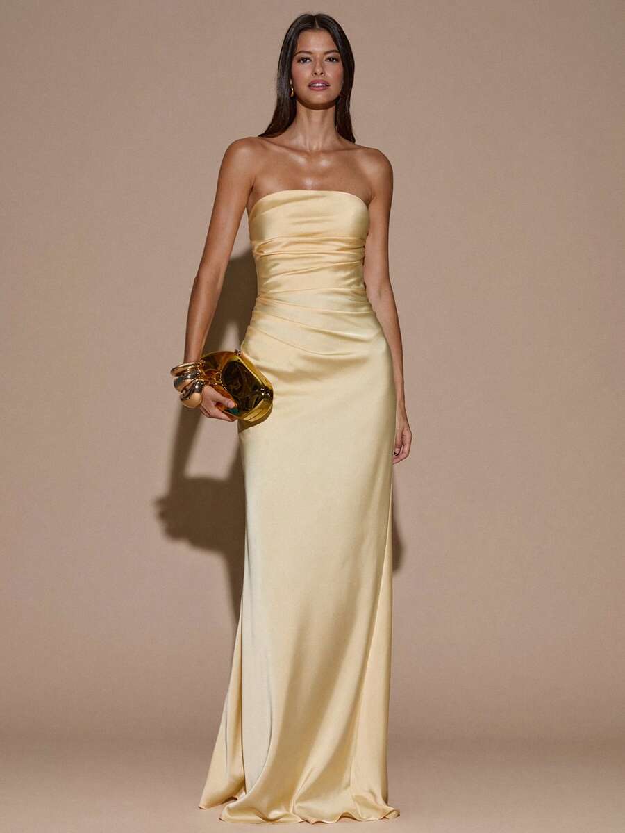 LUMIÈR - Maxi Mermaid Evening Dress