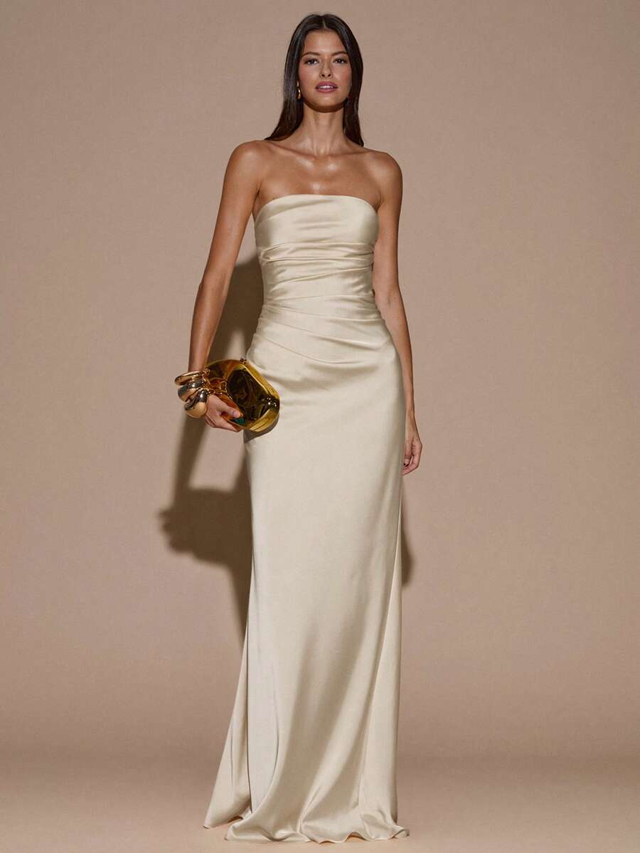 LUMIÈR - Maxi Mermaid Evening Dress