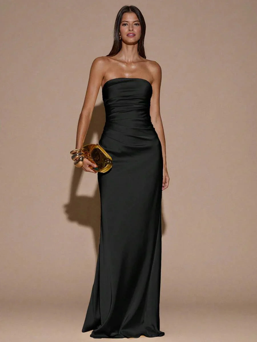 LUMIÈR - Maxi Mermaid Evening Dress