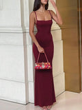 VERDÉ - Maxi Bodycon Slip Dress
