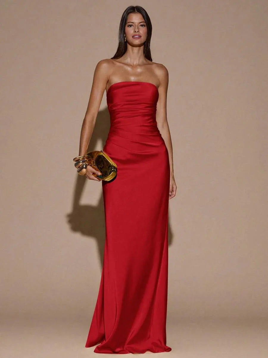 LUMIÈR - Maxi Mermaid Evening Dress