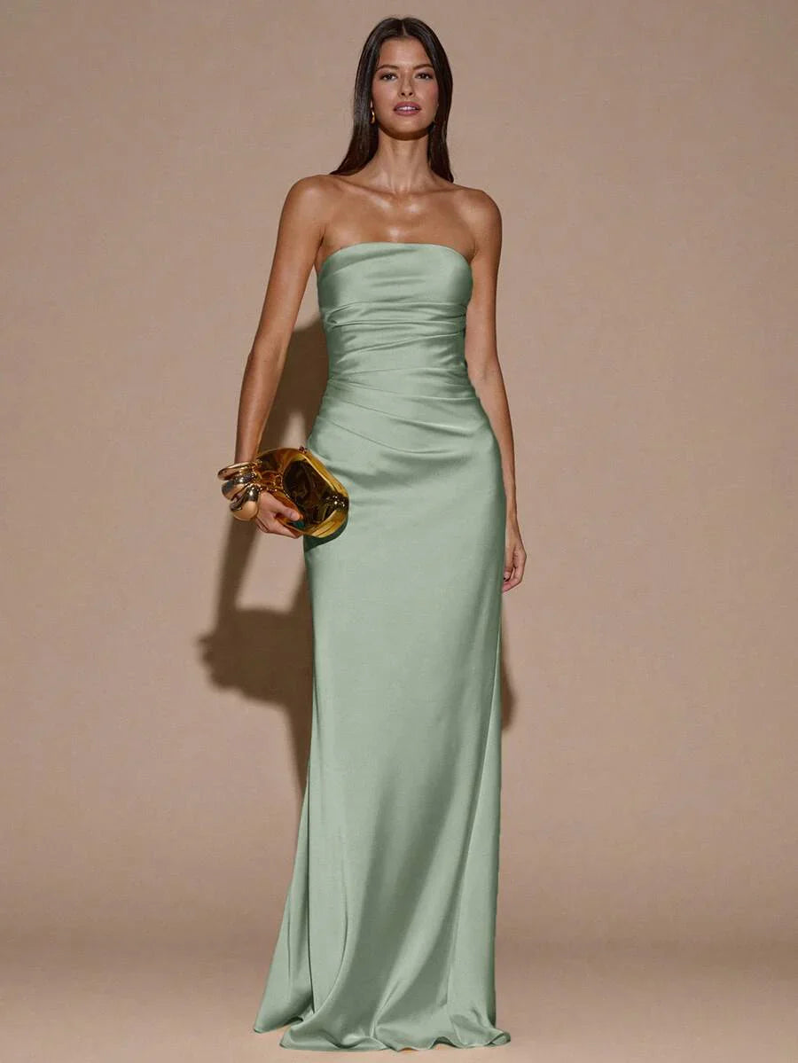LUMIÈR - Maxi Mermaid Evening Dress
