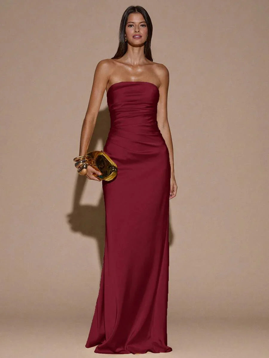 LUMIÈR - Maxi Mermaid Evening Dress