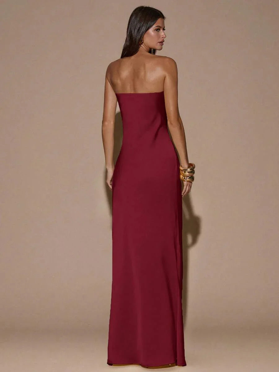 LUMIÈR - Maxi Mermaid Evening Dress