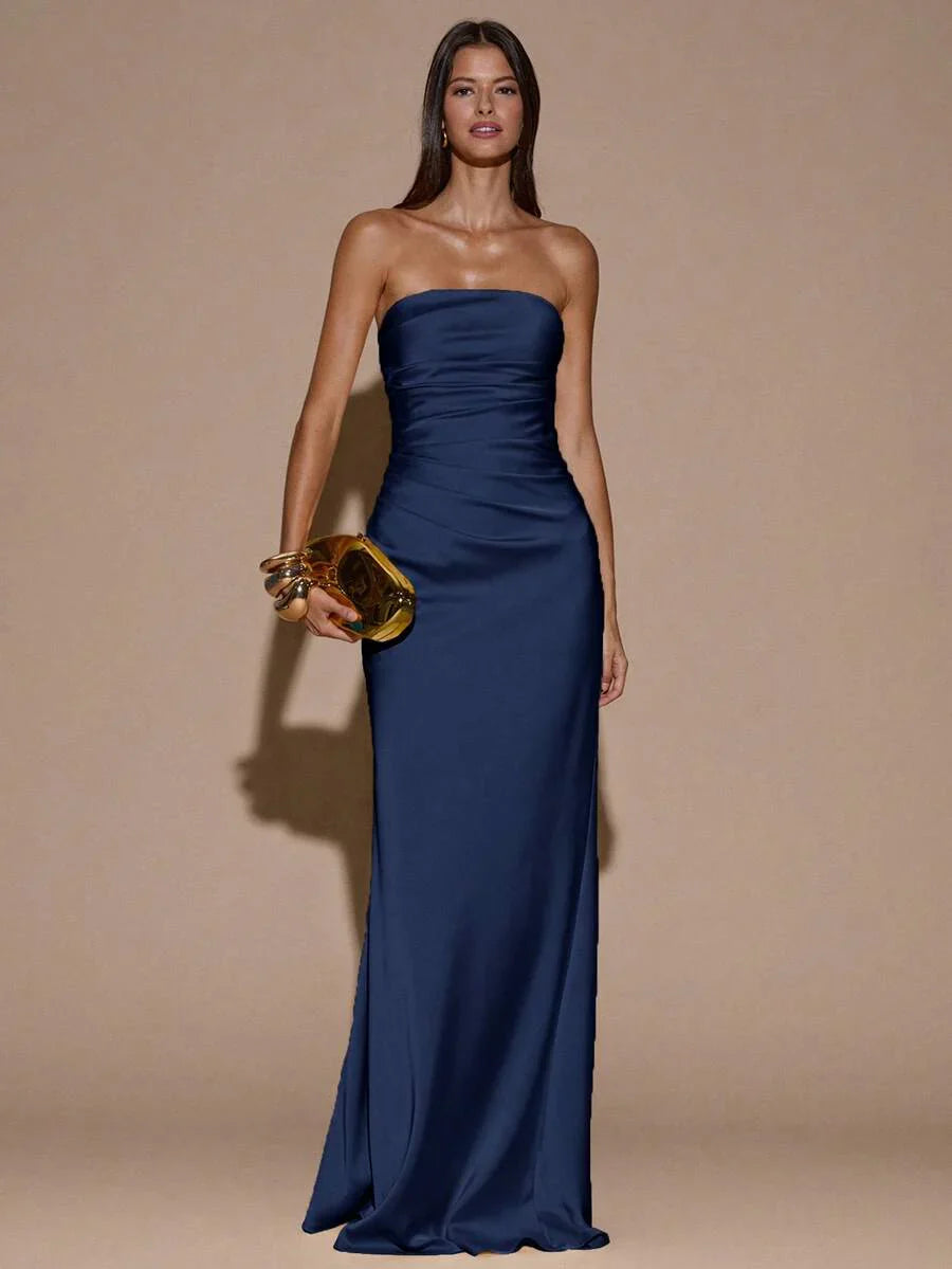LUMIÈR - Maxi Mermaid Evening Dress