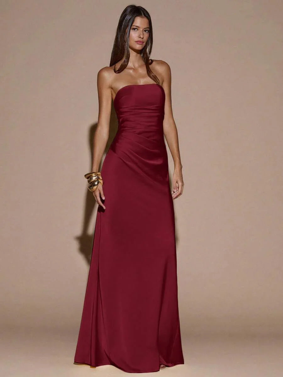 LUMIÈR - Maxi Mermaid Evening Dress
