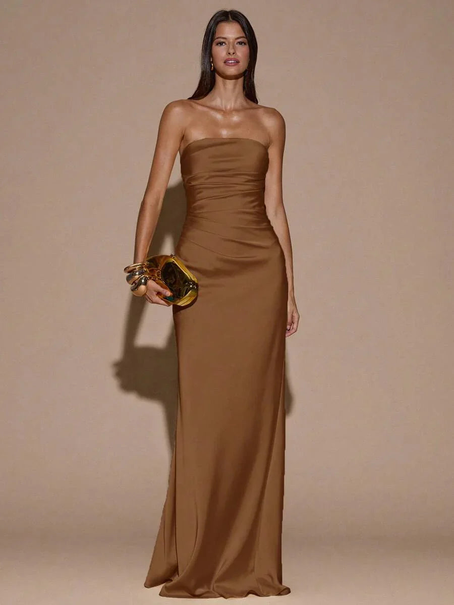 LUMIÈR - Maxi Mermaid Evening Dress