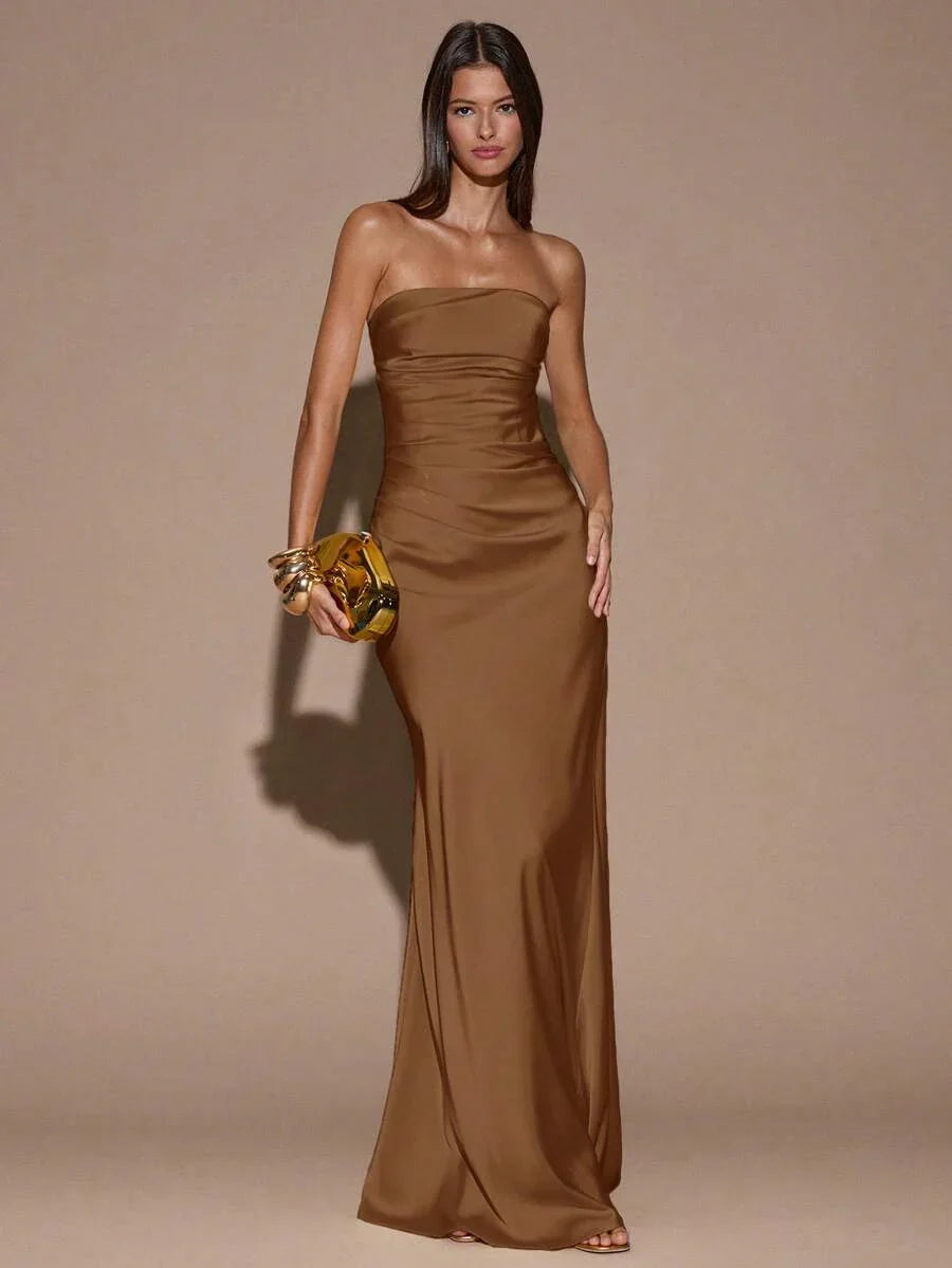 LUMIÈR - Maxi Mermaid Evening Dress