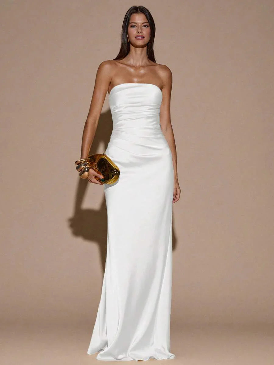 LUMIÈR - Maxi Mermaid Evening Dress