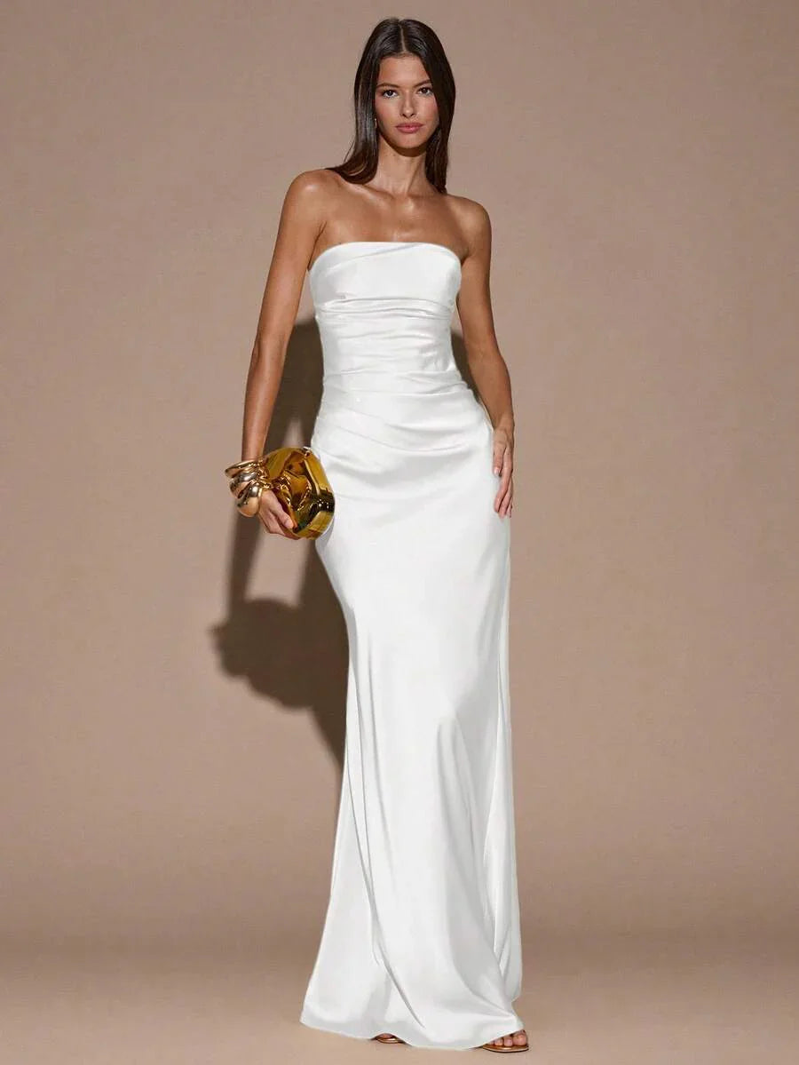 LUMIÈR - Maxi Mermaid Evening Dress