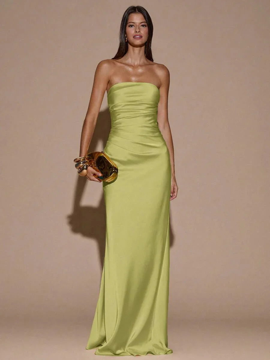 LUMIÈR - Maxi Mermaid Evening Dress