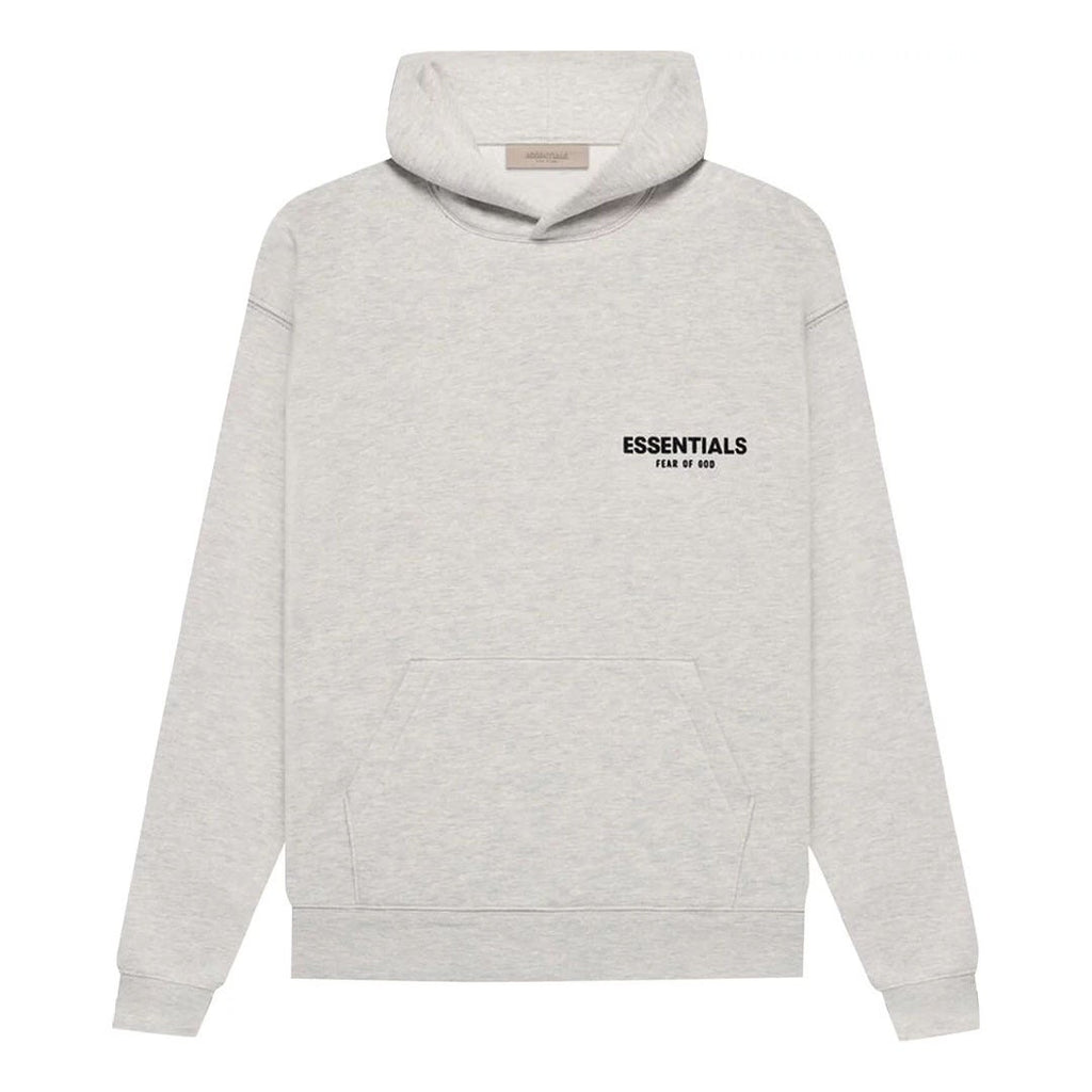 Fear of God Essentials Hoodie 'Light Oatmeal'
